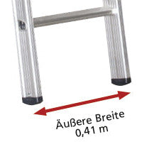 EUROLINE Ladders Nr. 301 Aluminium sportenladder