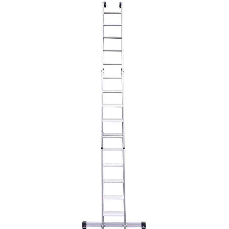 Échelle EUROLINE n° 30277 Escabeau en aluminium 2 parties