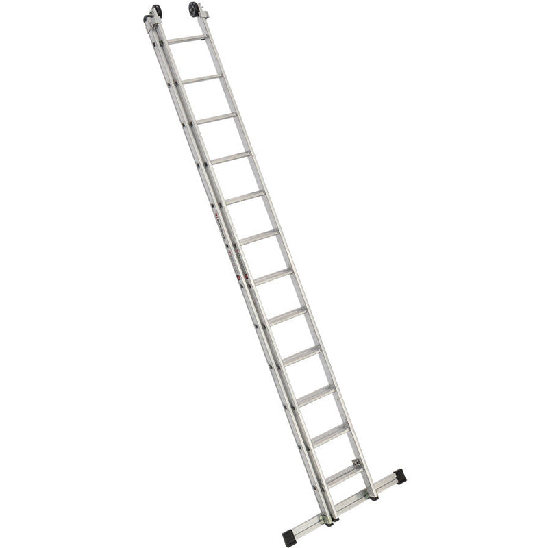 EUROLINE Ladders Nr. 302 aluminium uitschuifladder 2-delig