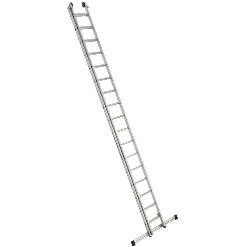 EUROLINE Ladders Nr. 302 aluminium uitschuifladder 2-delig