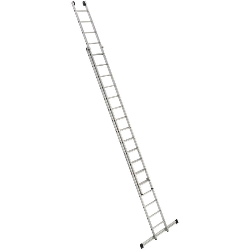 EUROLINE Ladders Nr. 302 aluminium uitschuifladder 2-delig