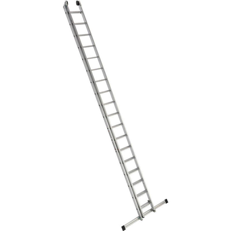 EUROLINE Ladders Nr. 302 aluminium uitschuifladder 2-delig