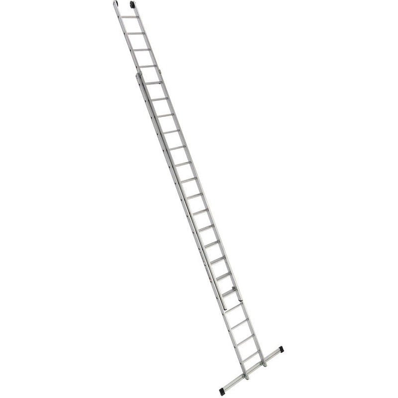 EUROLINE Ladders Nr. 302 aluminium uitschuifladder 2-delig