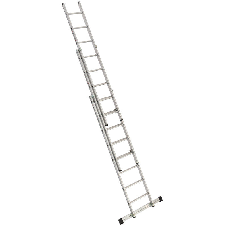 EUROLINE Ladders Nr. 303 Aluminium schuifladder 3-delig