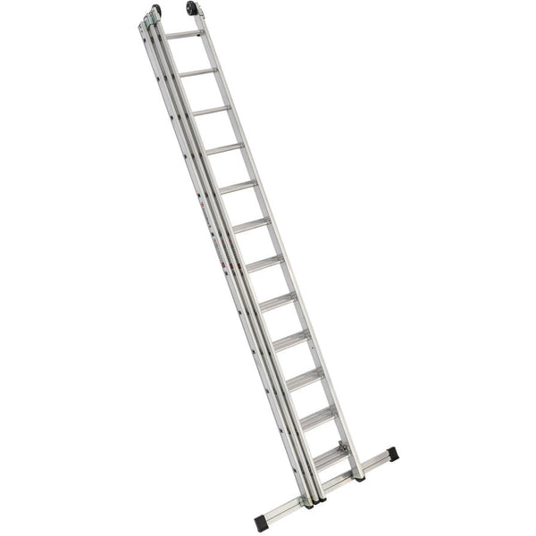 EUROLINE Ladders Nr. 303 Aluminium schuifladder 3-delig