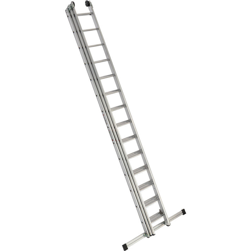 EUROLINE Ladders Nr. 303 Aluminium schuifladder 3-delig