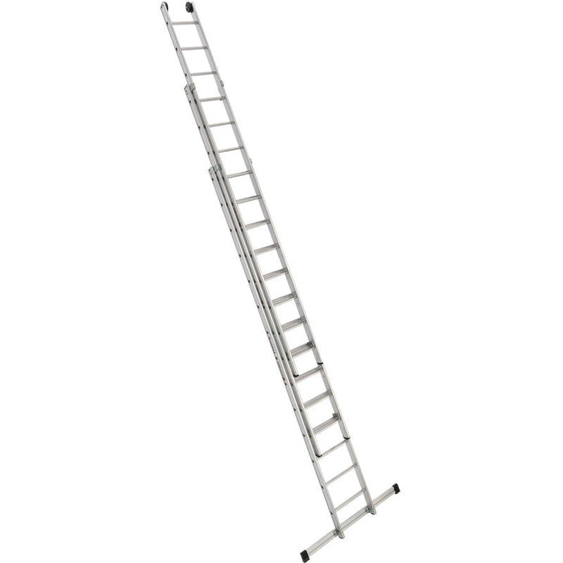 EUROLINE Ladders Nr. 303 Aluminium schuifladder 3-delig