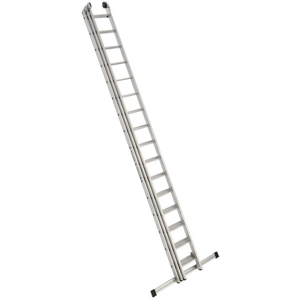 EUROLINE Ladders Nr. 303 Aluminium schuifladder 3-delig