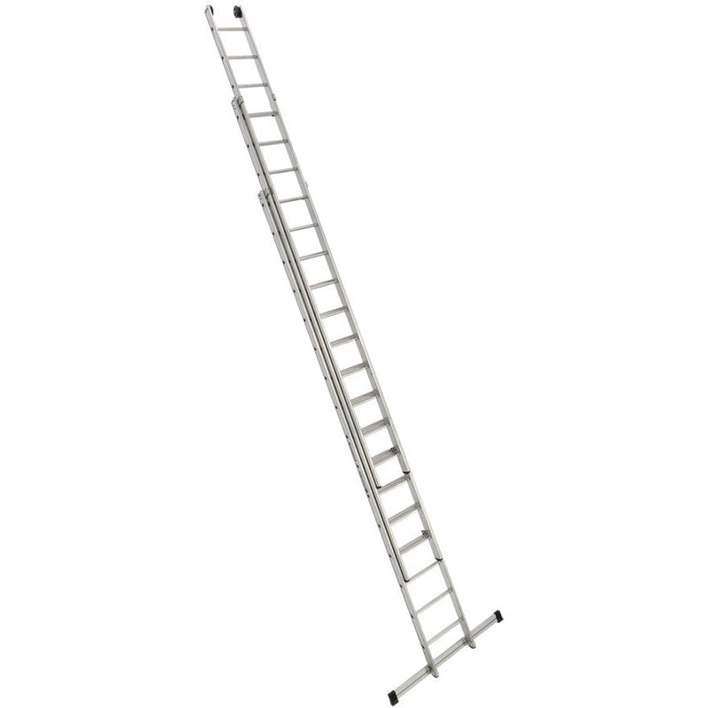 EUROLINE Ladders Nr. 303 Aluminium schuifladder 3-delig