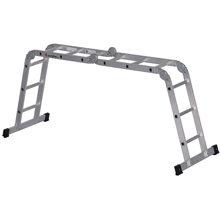 EUROLINE Ladders Nr. 304 aluminium vouwladder