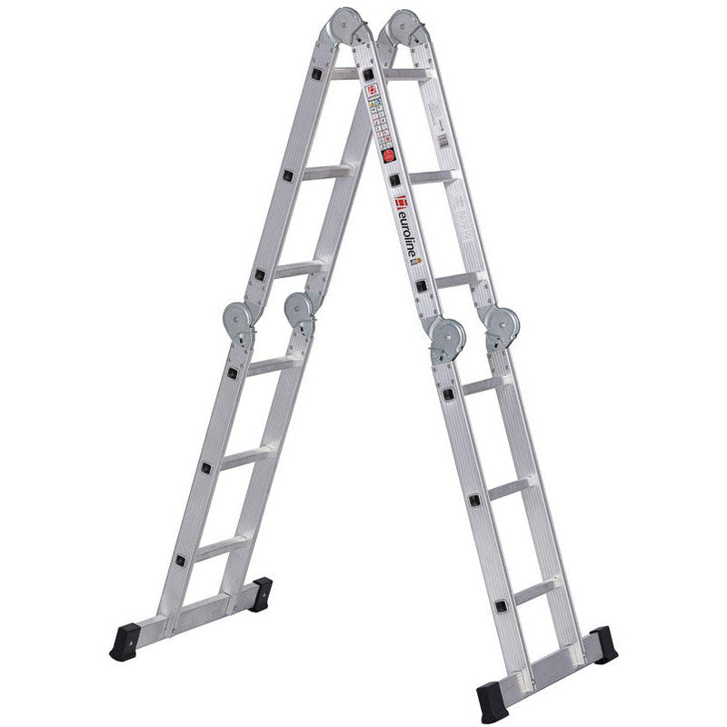 EUROLINE Ladders Nr. 304 aluminium vouwladder