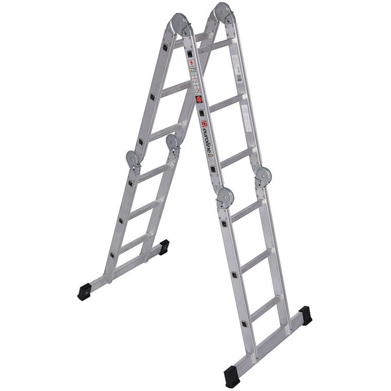 EUROLINE Ladders Nr. 304 aluminium vouwladder