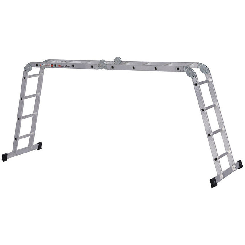 EUROLINE Ladders Nr. 304 aluminium vouwladder