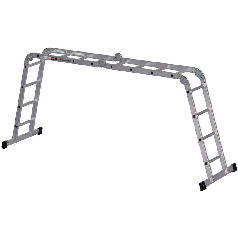 EUROLINE Ladders Nr. 304 aluminium vouwladder