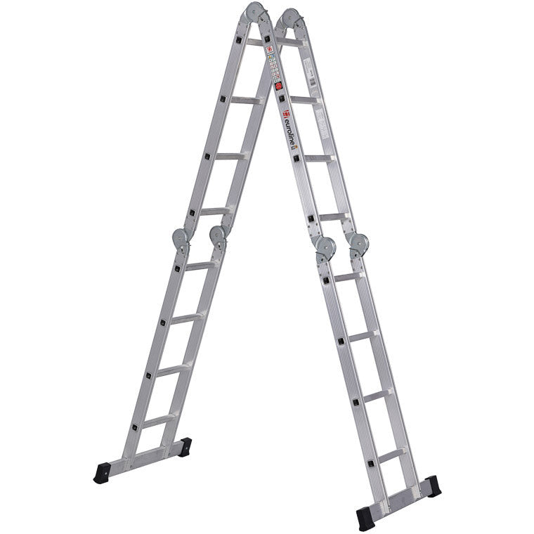 EUROLINE Ladders Nr. 304 aluminium vouwladder