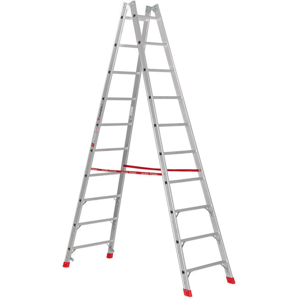 EUROLINE Ladders No. 305 aluminium sporttrap