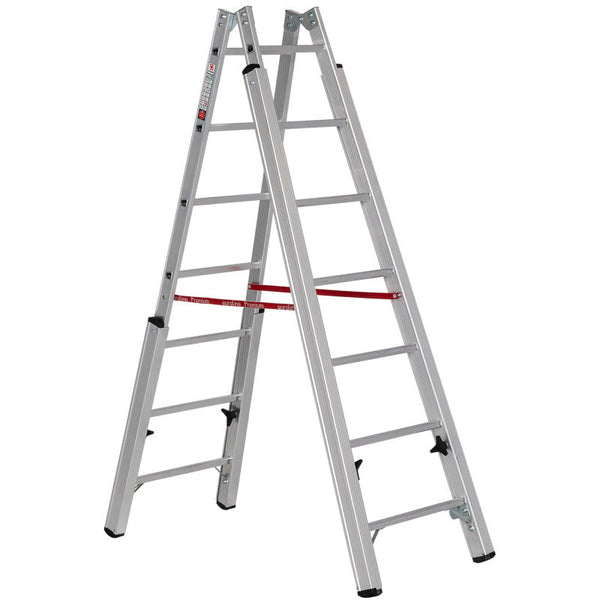 EUROLINE Ladders Nr. 30576 Aluminium Trapladder