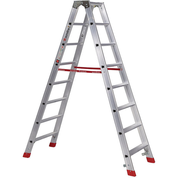 EUROLINE Ladders Nr. 30577 Aluminium Trapladder