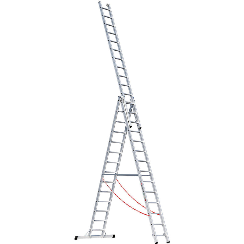 Échelles EUROLINE N° 307 Échelle multi-usages en aluminium 3 plans