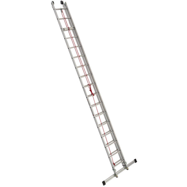 EUROLINE Ladders Nr. 312 Aluminium touwladder 2-delig