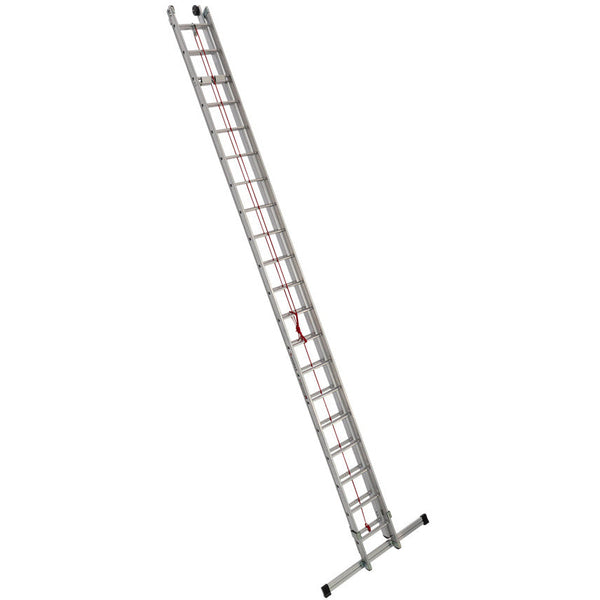 EUROLINE Ladders Nr. 312 Aluminium touwladder 2-delig