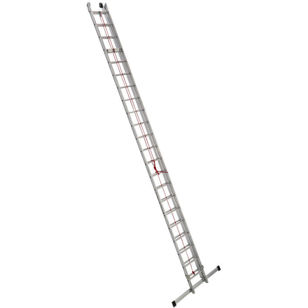 EUROLINE Ladders Nr. 312 Aluminium touwladder 2-delig