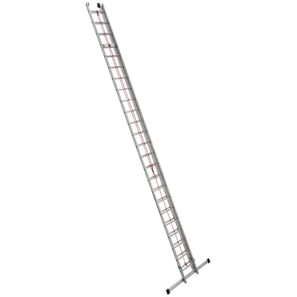 EUROLINE Ladders Nr. 312 Aluminium touwladder 2-delig