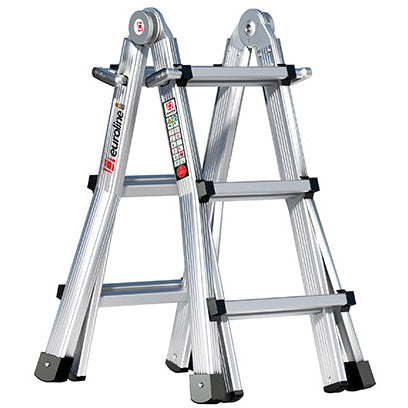 EUROLINE Ladders Nr. 316 Alu-Vario vouwladder