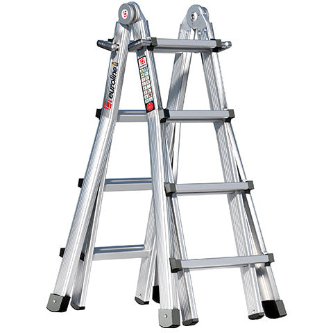 EUROLINE Ladders Nr. 316 Alu-Vario vouwladder