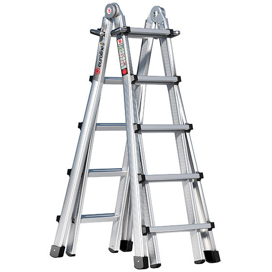 EUROLINE Ladders Nr. 316 Alu-Vario vouwladder