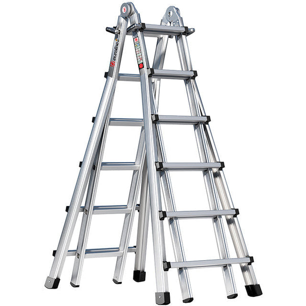 EUROLINE Ladders Nr. 316 Alu-Vario vouwladder