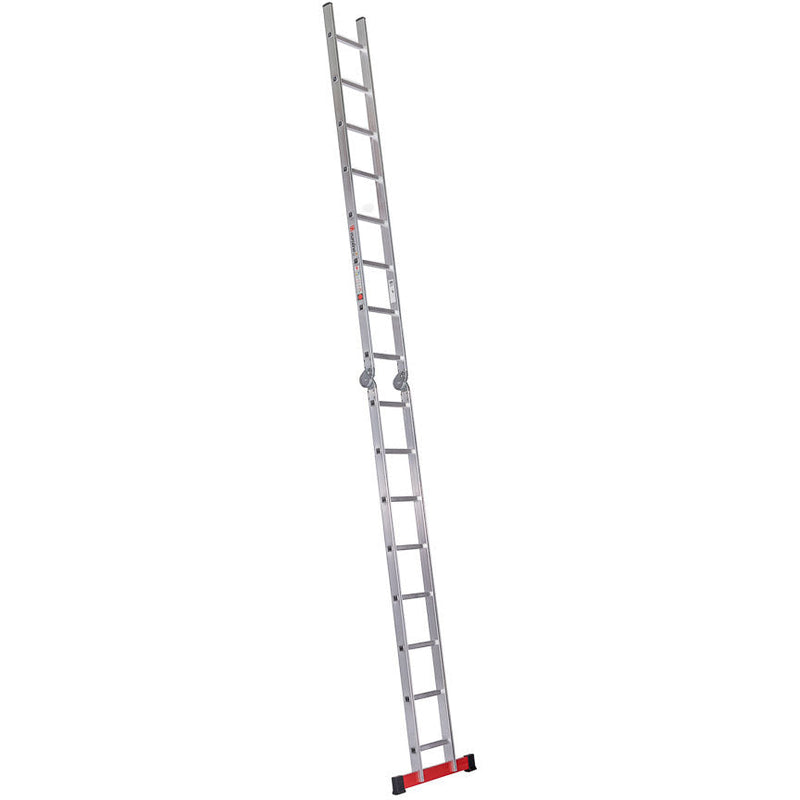 EUROLINE Ladders Nr. 317 Aluminium Vouwladder