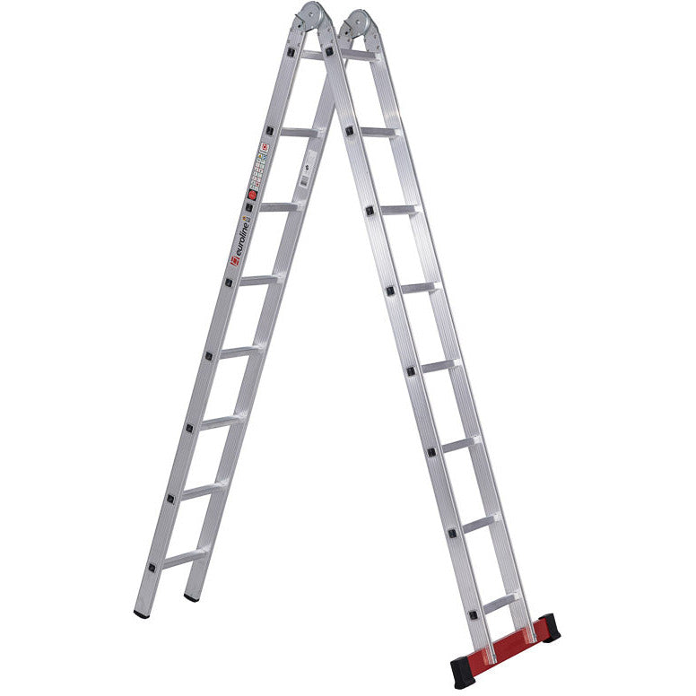 EUROLINE Ladders Nr. 317 Aluminium Vouwladder