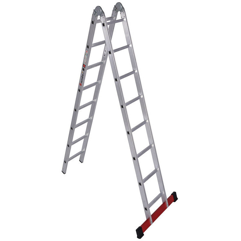 EUROLINE Ladders Nr. 317 Aluminium Vouwladder