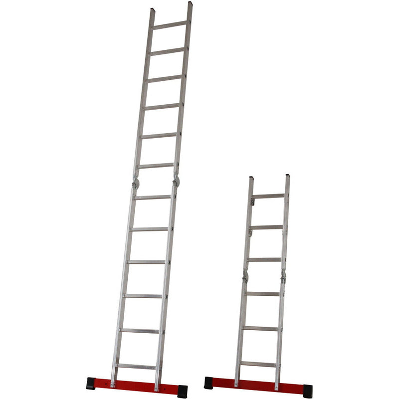 EUROLINE Ladders Combi-Opvouwbare Ladder