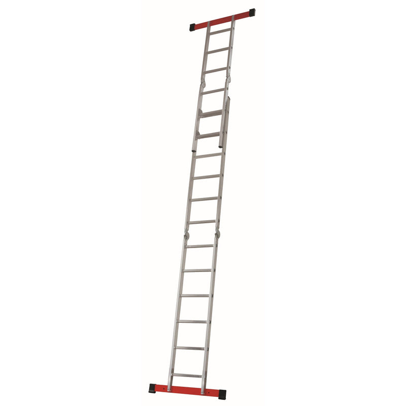 EUROLINE Ladders Combi-Opvouwbare Ladder