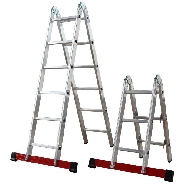 EUROLINE Ladders Combi-Opvouwbare Ladder