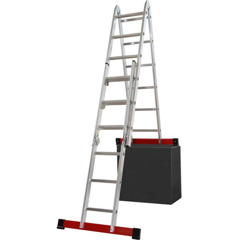 EUROLINE Ladders Combi-Opvouwbare Ladder