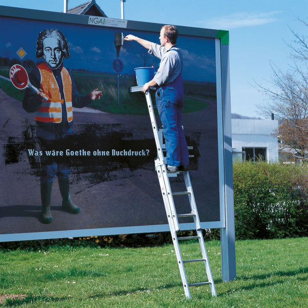 EUROLINE Leitern Nr. 328 Plakatleiter 2-teilig