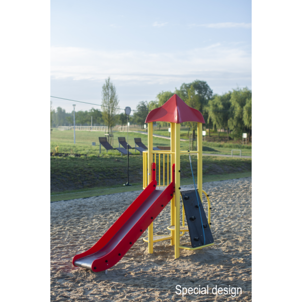 Lars Laj Spielturm Grashüpfer Spielplatz