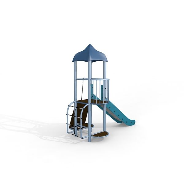 Aire de jeux Grasshopper Play Tower de Lars Laj 