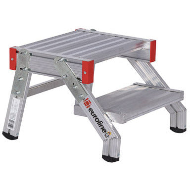 EUROLINE Ladders Aluminium Werktrede Nr. 336