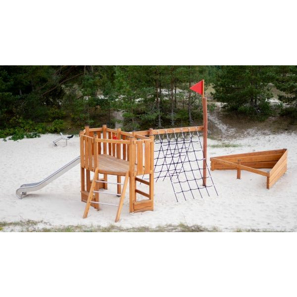 Lars Laj Schiff Natur Spielplatz