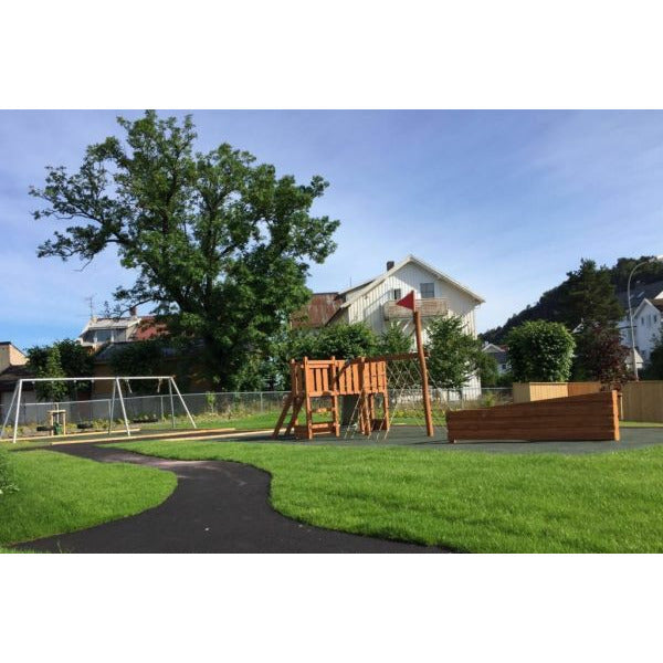 Lars Laj Schiff Natur Spielplatz