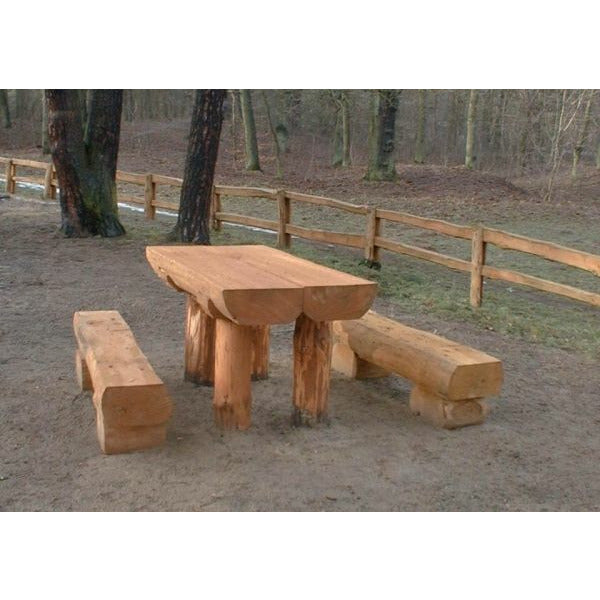 Lars Laj Bank & Tisch (Natur) Spielplatz