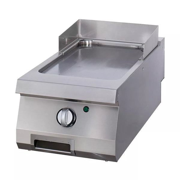 MAXIMA Gastro Heavy Duty Grillplaat - Glad - Enkelvoudig - 70 cm Diep - Elektrisch