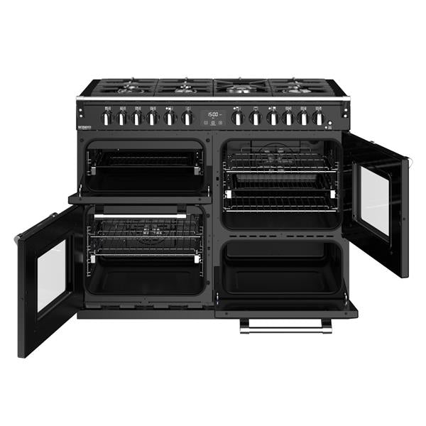 STOVES RICHMOND Deluxe S1100 DF GAS Schwarz