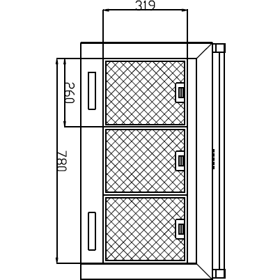 STOVES S900 RICH CHIM RAIL Black