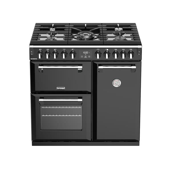 POÊLES RICHMOND S900 DF GAZ Anthracite Mat 