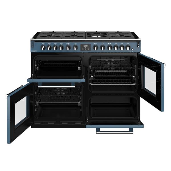 STOVES RICHMOND Deluxe S1100 DF GAS CB Thunder Blue/Chrom